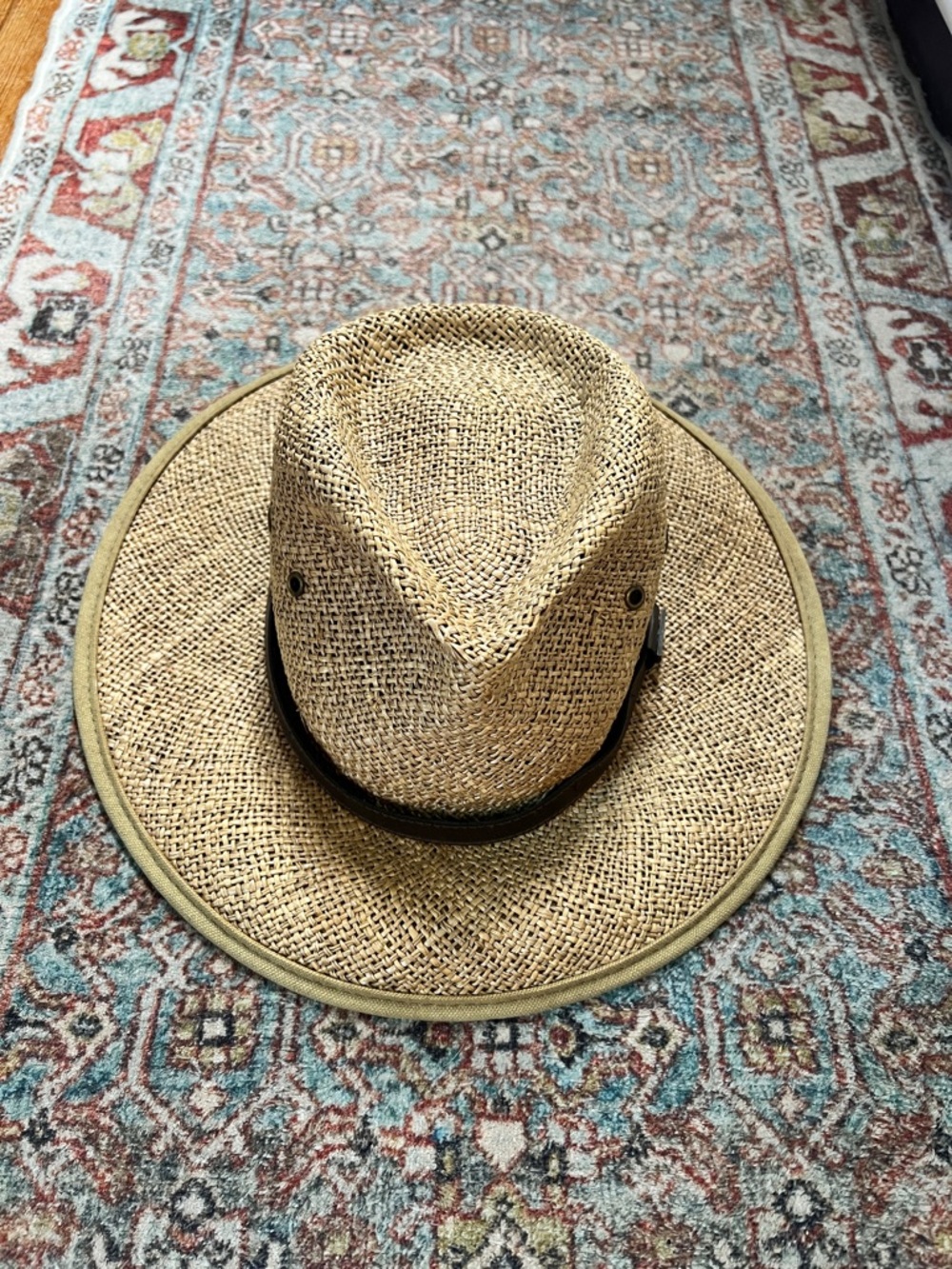Vintage Pendleton woven hat